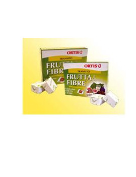 FRUTTA E FIBRE 24CUB 240G