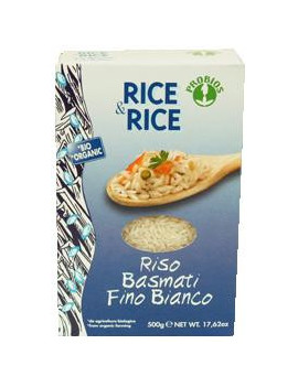 R&R RISO BASMATI BIANCO 500G