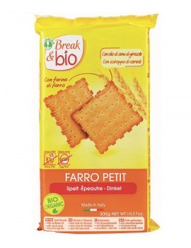 B&B BISC FARRO PETIT 100% 300G