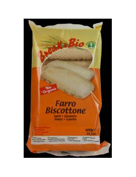 B&B IL BISCOTTONE FARRO 400G