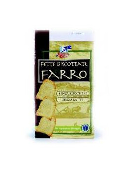 FETTE BISCOTTATE FARRO200G BIO