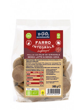 BISCOTTI FARRO INTEGRALE 300G