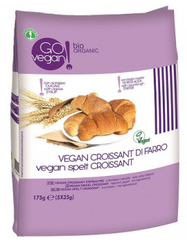 VEGAN CROISSANT FARRO 5X35G