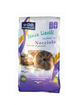 BISCOTTI ALLE NOCCIOLE 350G