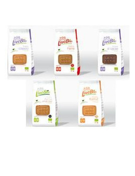 LIVEBIO BISCOTTI AL CACAO 300G