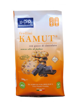 BISCOTTI KAMUT C/GOCCE CIOC