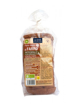 PANE BAULETTO FARRO INTEGR400G