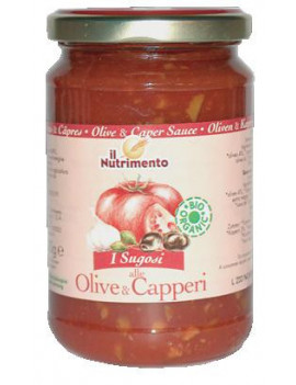 NUT SUGO OLIVE E CAPPERI 280G