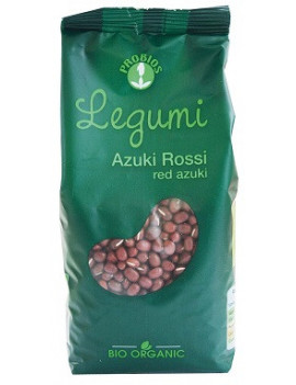 LEG AZUKI ROSSI BIO 400G