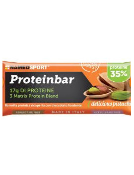 PROTEINBAR DEL PISTACHIO 50G