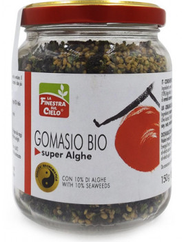 GOMASIO ALGHE 150G BIO