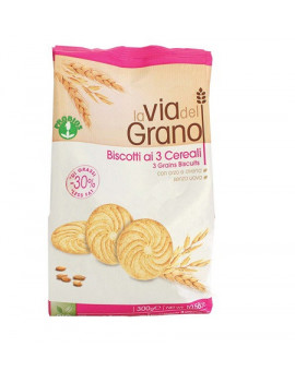 VDG BISCOTTI AI 3 CEREALI 300G