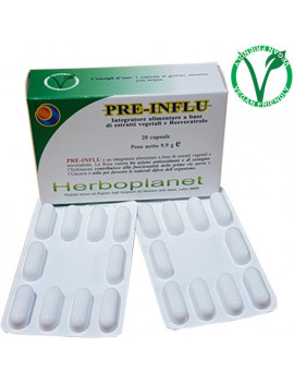 PRE INFLU 20CAPSULE