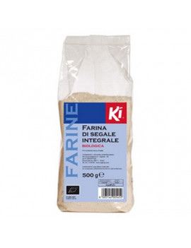 KI FARINA SEGALE INTEGRALE500G