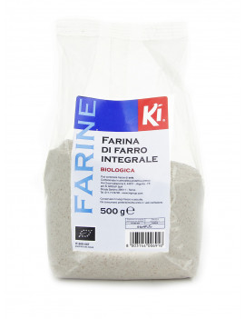 KI FARINA FARRO INTEGRALE 500G