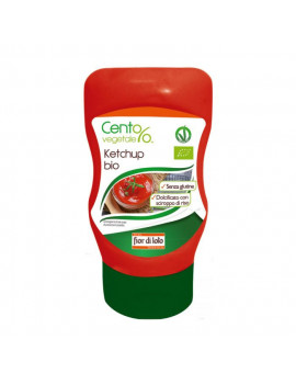 KETCHUP BIO SQUEEZE 290G