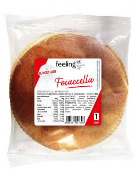 FEELING OK FOCACCELLA 80G