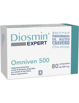 DIOSMIN EX OMNIVEN 500 80CPR