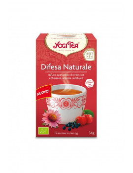 YOGI TEA DIFESA NATURALE 34G