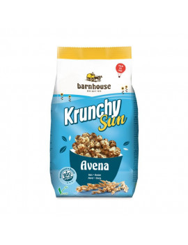 GRANOLA KRUNCHY SUN AVENA 375G