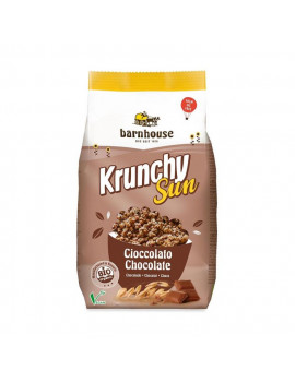 GRANOLA KRUNCHY SUN CIOCC 375G