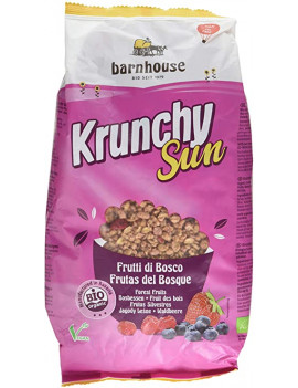 GRANOLA KRUNCHY SUN FRU BO375G