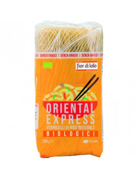 VERMICELLI RISO INTEGRALE 200G