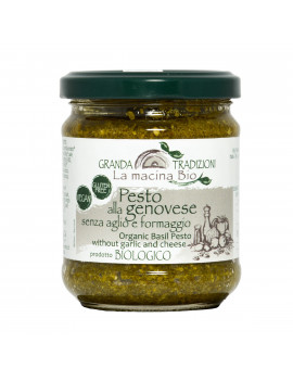 MACINA BIO PESTO GENOV VEG500G