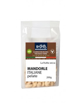 MANDORLE ITALIANE PELATE 200G