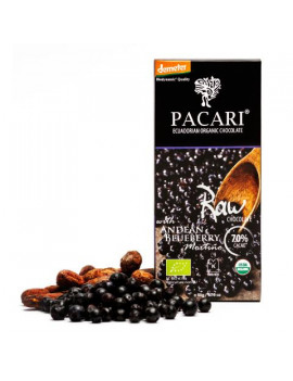 PACARI RAW/BLUEBERRY 70% CACAO