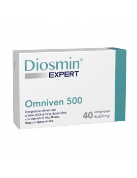 DIOSMIN EX OMNIVEN 500 40CPR