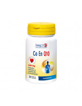 LONGLIFE CO EN Q10 200MG 20PRL