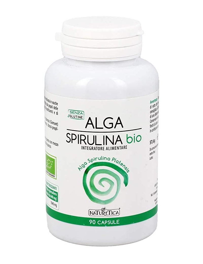 ALGA SPIRULINA BIO 90 CPS