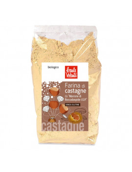 FARINA CASTAGNE 100% MARRONE R