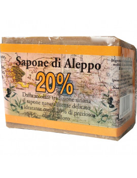 SAPONE ALEPPO 20%