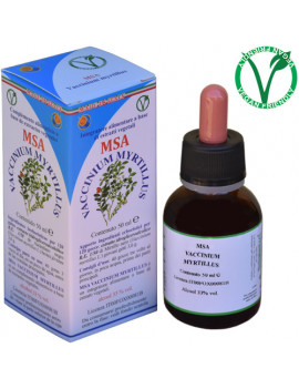 MSA VACCINIUM MYRTIL 50ML