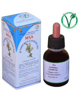 MSA JUNIPERUS COMMUN 50ML