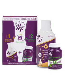 ULTRA PEP PROT SLIM 6 ZERO+BRU