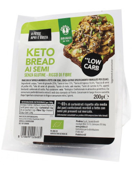 PROBIOS KETO BREAD C/SEMI 200G