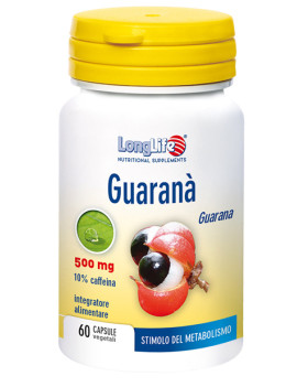 LONGLIFE GUARANA' 60CPS VEG