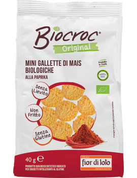 BIOCROC MINI GALL MAIS PAPR40G