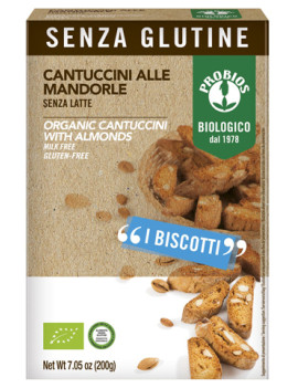 CANTUCCINI ALLE MANDORLE 200G